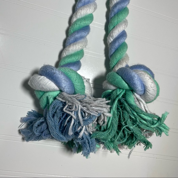 3/$10 
Dog tug of war rope - Picture 3 of 3
